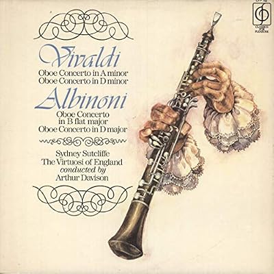 Vivaldi - Oboe Concerto In A Minor / D Minor