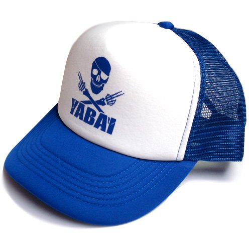 Amazon.co.jp: YABAI BRAND ゲーリーヤマモト ヤバイメッシュキャップ