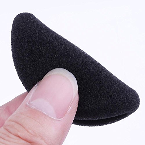 Image of Black Soft Ear Cushion Pads for Sennheniser PX100 Koss Porta Pro Headphones 5 Pair