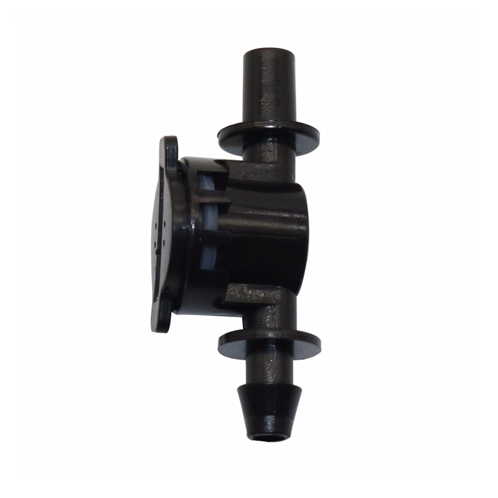 Adaptateur connecteur de tuyau 1/4 valve anti-goutte pour micro-irrigation