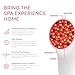 LightStim for Wrinkles LED Red Light Therapy with 72 LEDs (605, 630, 660, & 855 nm Wavelengths). Reduces Fine Lines, Wrinkles, Rejuvenates Skin, and Maintains a Youthful Appearance FDA Cleared White