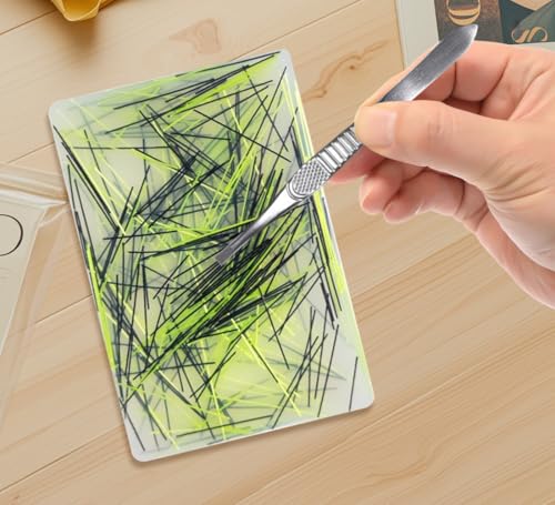 2 Stück Haut Picking Fidget Spielzeug Picky Pad Sensorisches Spielzeug mit Pinzette Wiederverwendbares Stress Abbauen Spielzeug für Erwachsene Kinder zur Angstbewältigung Konzentrationsförderung