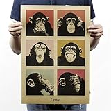 Eigenschaften: Entfernbar, Weinlese, Retro, Antikes Plakat, Wand-Raum-Dekorations-Wohnzimmer, Badezimmer, Büro, etc. Wohnzimmer, Badezimmer, Büro usw.