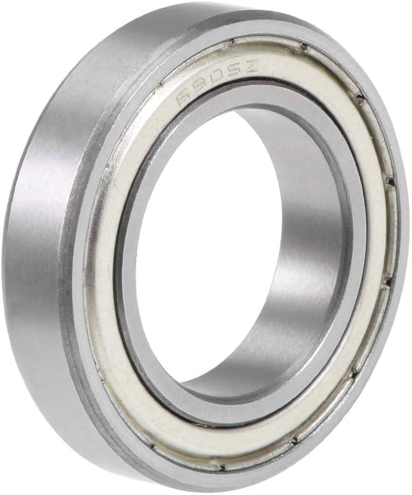 uxcell 6905Z Deep Groove Ball Bearing 25x42x9mm Single