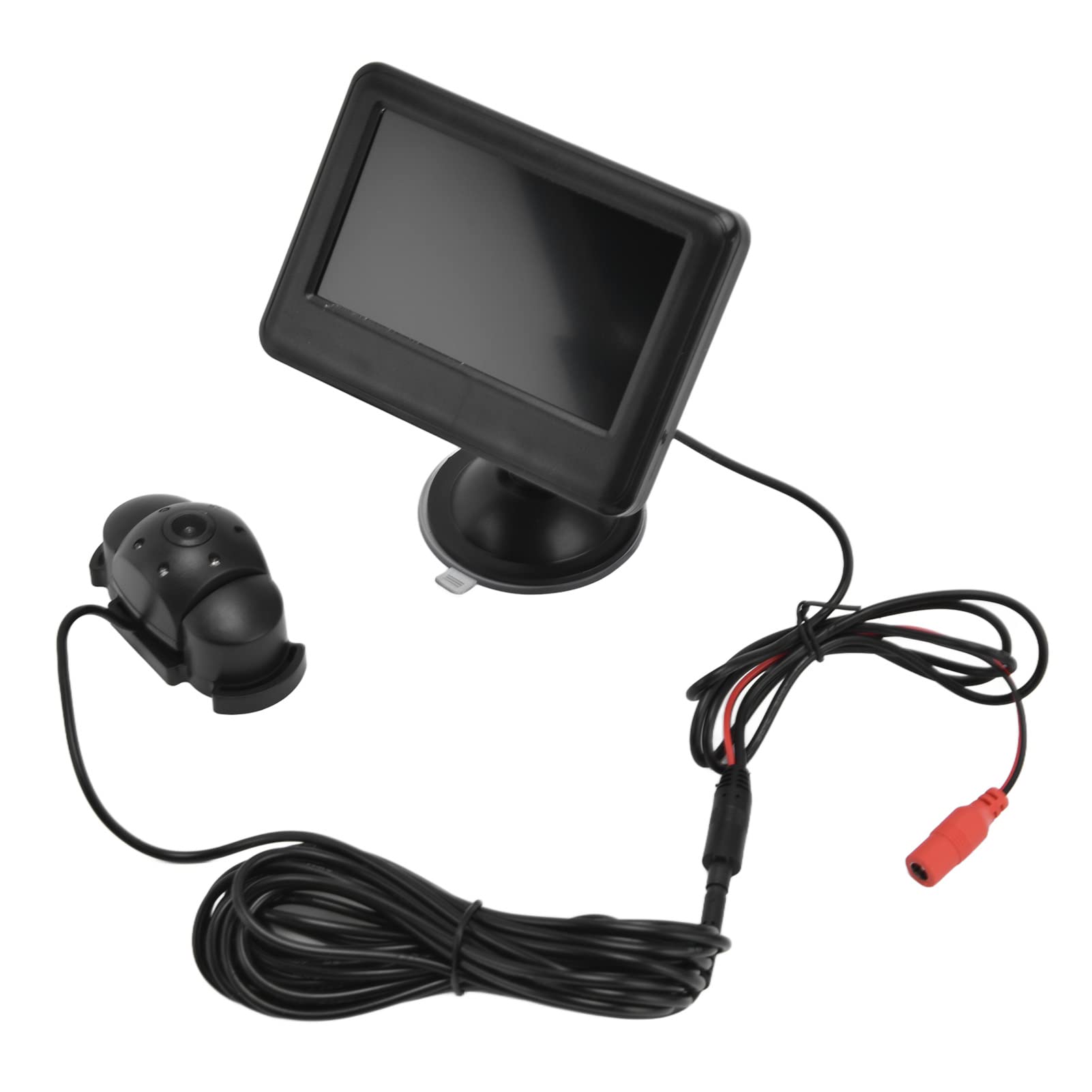 Specchio per Auto da 4,3 Pollici con Regolazione Dell'immagine Vivida per un Facile Monitoraggio dei Movimenti del Bambino