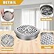 Vabrloy Moskito Spulenhalter,2 Stück Mosquito Coil Holder,Räucherspiralen Halter,Metall Mückenspirale Halter,Edelstahl Moskito Spulenhalter mit Griff für Haus Garten Camping Outdoor