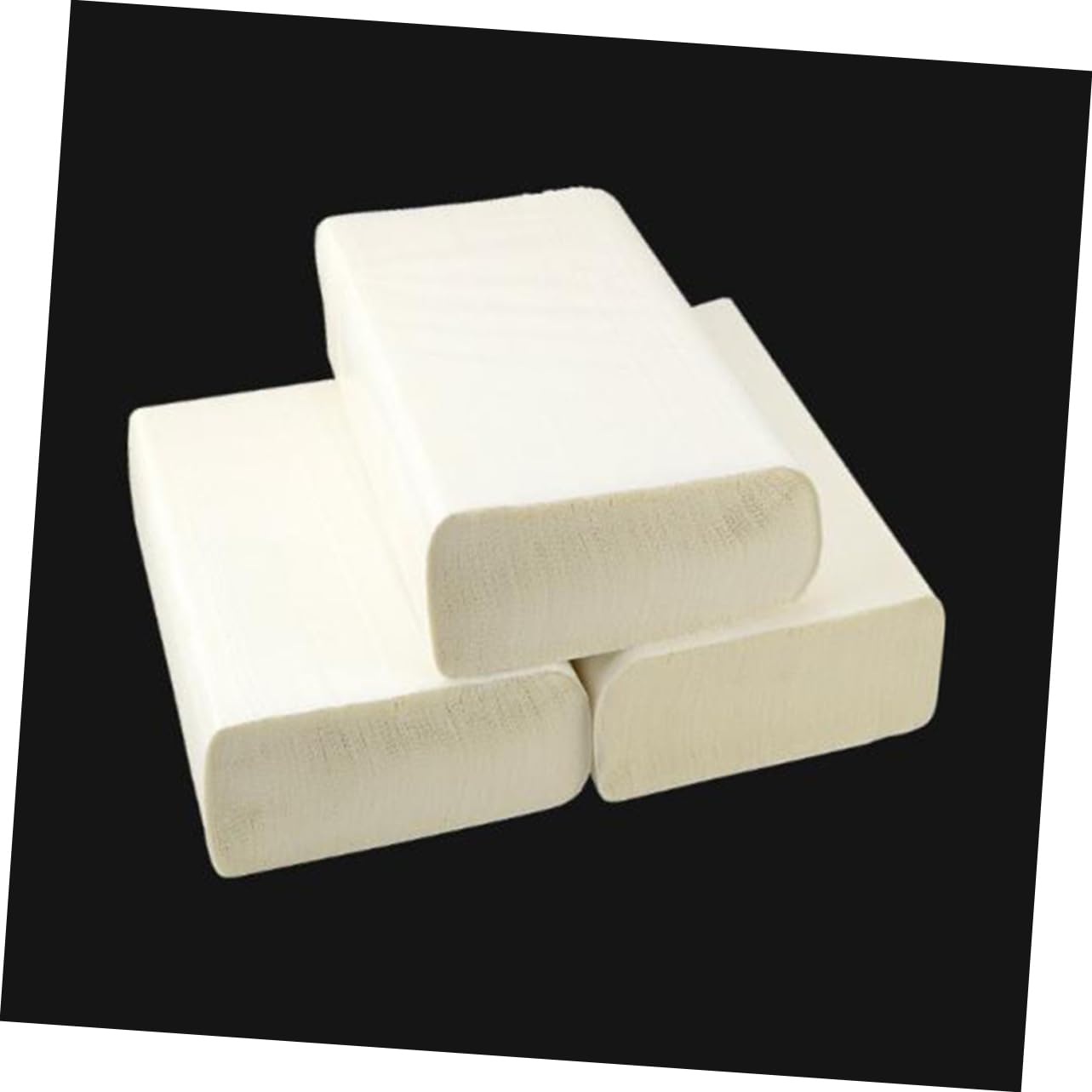 Healeved Salviette Carta Assorbente per Cucina e Bagno 4 Pezzi Carta Igienica Spessa in Polpa di Legno Assorbente Olio per Ufficio e Hotel