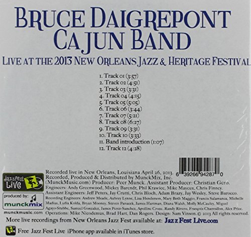 Live at Jazzfest 2013