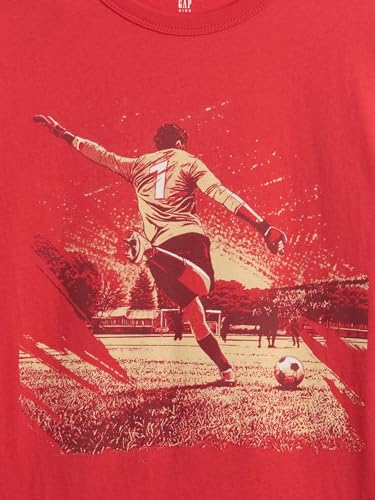 Image of Gap Boys' Short Sleeve Graphic T-Shirt