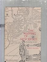 The Mapping of New Jersey: The Men and the Art 0813507553 Book Cover