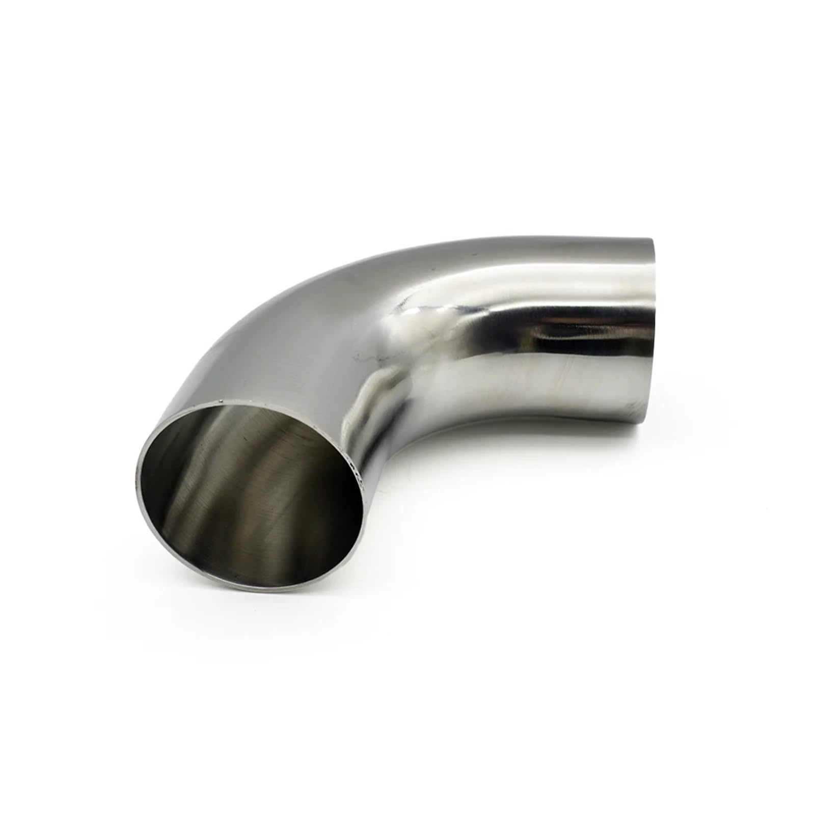 19mm-108mm 316 inoxidable codo de 90 grados alargar el pulido de la instalación de tuberías de soldadura sin costura(63mm)