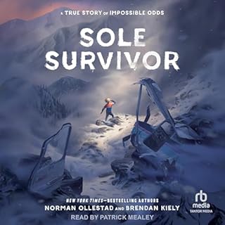 Sole Survivor Audiobook By Norman Ollestad, Brendan Kiely cover art