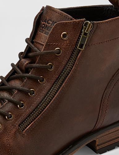 Image of JACK & JONES Men Lace Up Boots