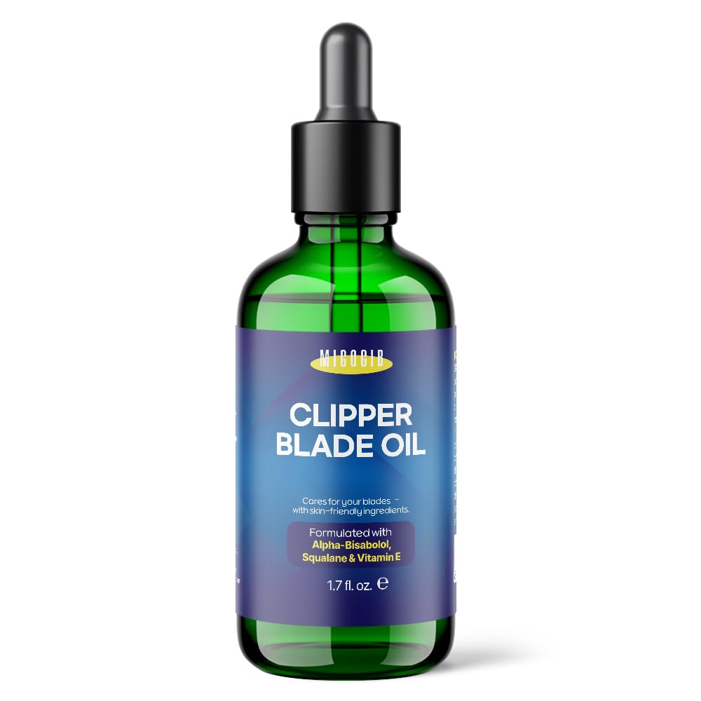 Clipper Blade Oil for Electric Shavers, Clippers, Trimmers, and Hair Removal Devices – 1.7 fl. oz. (50ml)