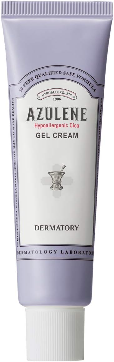 Dermatory Azulene Hypoallergenic Cica Gel Cream
