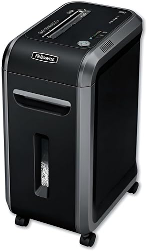 Fellowes Shredder 99Ci, Cross Cut, 18 Sheet, Office Use, 3-5 Users
