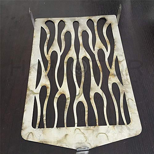 Hk Moto Flame Radiator Grille Guard Cover Protector For Xvz13 Royal Star A #TOP4