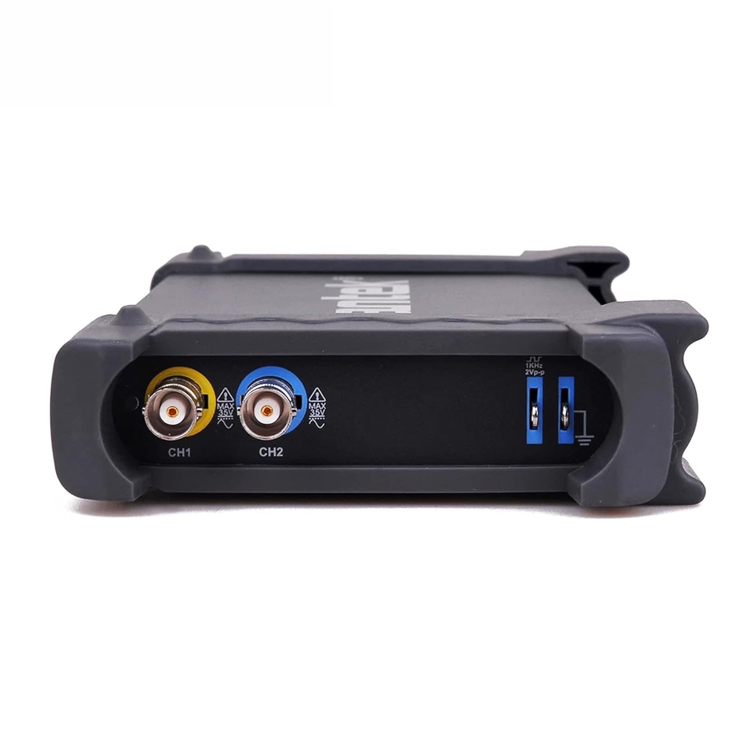 Hantek 6022BE Oscilloscope virtuel USB à stockage numérique avec bande passante de 20 MHz, oscilloscope portable à 2 canaux
