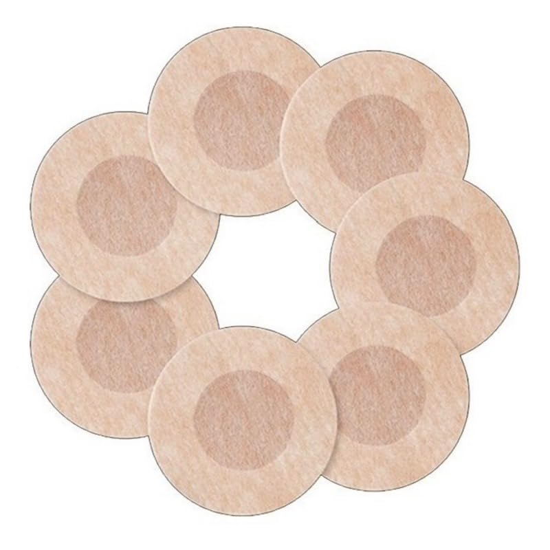 5 Pares Adesivo Protetor Tapa Mamilos Bico Seio Aureola