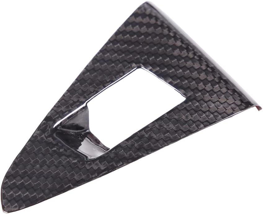 Sekhyna Tailgate Rear Trunk Switch Panel Cover Trim Compatible with BMW 8 Series G14 G15 G16 2019-2022 Real Carbon Fiber 1PCS Inner Door Panel Tailgate Switch Cover Trim (Black Carbon)