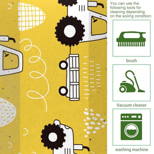 Tapis de cuisine lavable lot de 2 absorbant et antidérapant
