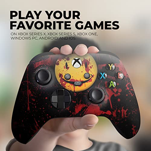 Dreamcontroller Original Xbox Wireless Controller Special Edition Customized Compatible With Xbox One S/X, Xbox Series X/S & Windows 10 Made With Advanced Hydrodip Print Technology(Not Just A Skin) #TOP3