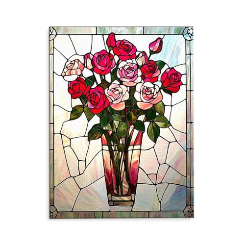 DIY G ỏԕr Paint by Numbers hG Lbg l ʂ肦 q̗phGLoXNtg LoXA[g uVƃANG̋, CeA rO, ւ̃Mtg 40x50cm (t[