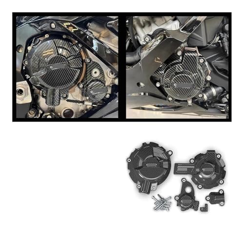 Kit protection moteur S1000RR 2023 carter haute finition