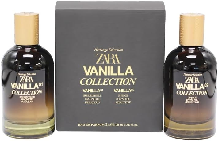 香水(男性用) ZARA VANILLA 02 COLLECTION 100ml Amazon.com : Zara Vanilla Collection 01 + 02 Cologne for Men