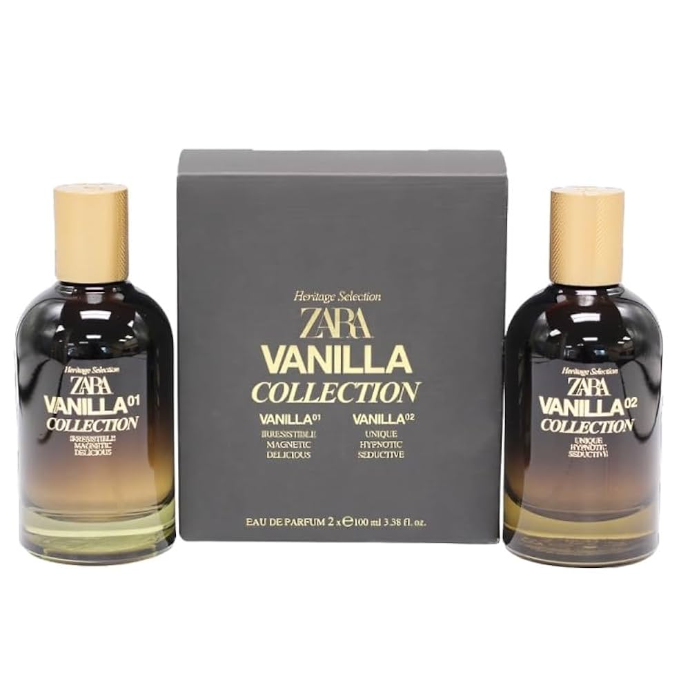香水(男性用) ZARA VANILLA 02 COLLECTION 100ml Zara Vanilla Collection 02 Eau de Parfum Men 100ml EDP