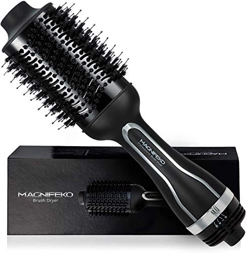 Magnifeko Hair Dryer Brush & Volumizer Professional Brush Hairdryer Blow Dryer and Styler hot air Brush Magnifeko Hair Dryer Brush & Volumizer Professional Brush Hairdryer Blow Dryer and Styler hot air Brush