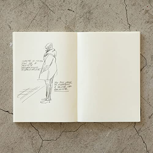 デザインフィル(Designphi) DESIGNPHIL 15310006 Midori Notebook, MD Notebook, Journal, A5, Dot Square A - Thumbnail 7