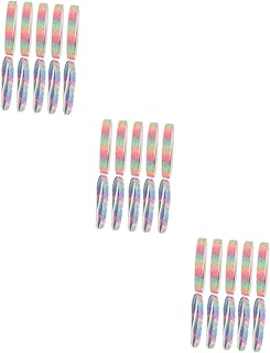 BESPORTBLE 30 Peças Fitas Absorventes Para Aderência De Raquete De Badminton Alças De Tênis Alças De Pega Fita De Pickleball Alça De Torneira Fita De Embrulho De Raquete Fita Adesiva