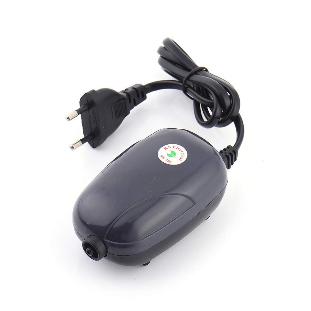 RS Electrical Plastic Super Silent Low Noise Single Aquarium Air Oxygen Pump for Fish (RS-290) by Visual Arrest (B08D7D8NYC) Amazon Price History, Amazon Price Tracker
