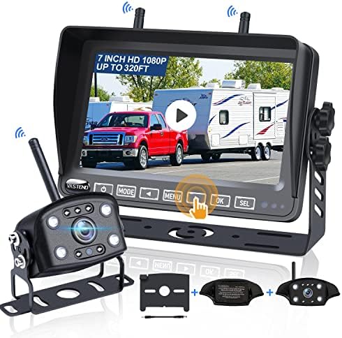 Telecamera Retromarcia per Auto, HD, Impermeabile, Modello I40