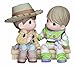 Precious Moments Disney Woody and Buzz Light Year Figurine