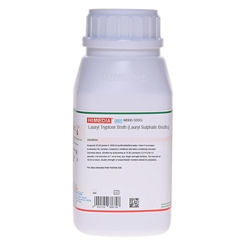 HiMedia M080-500G Caldo de triptosa de sulfato de laurilo, 17.64 oz