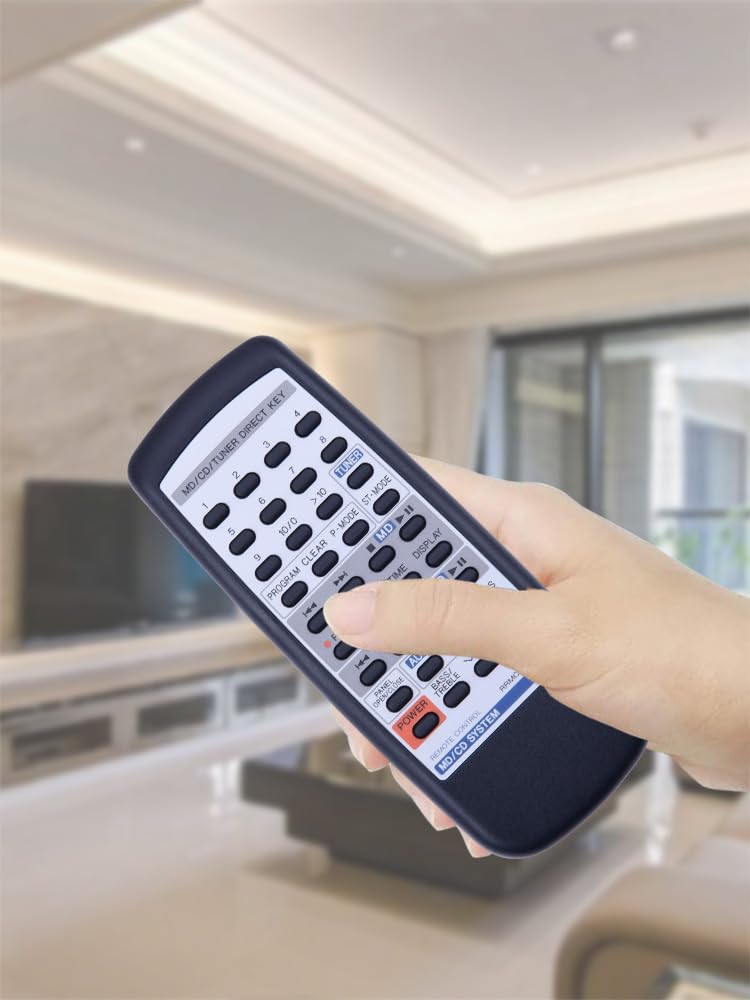 シャープ オーディオリモコン MD-F1 RRMCG0118AWSA khxv5rg Replacement Remote Control for Sharp RRMCG0118AWSA RRMCG0113AWSA
