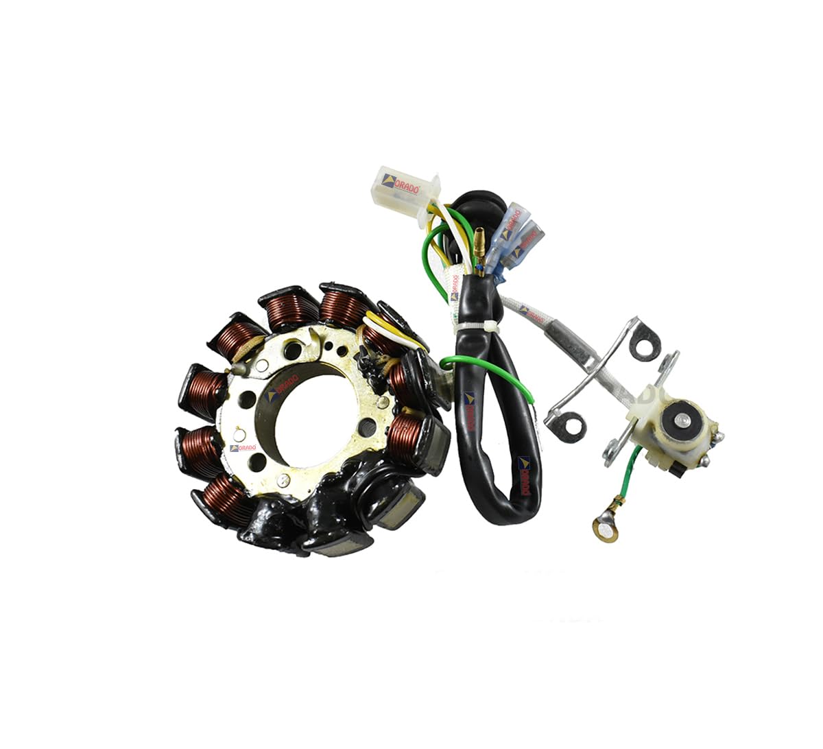 Orado Stator Coil Plate for-Hero-HND-CBZ-O/M-(12 Pole) |(Original Equipment Manufacturer) ORADO-image-25