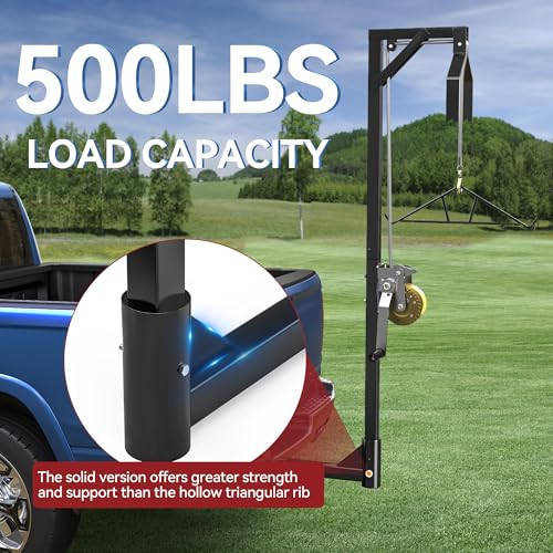 YITAMOTOR Truck Hitch Deer Hoist