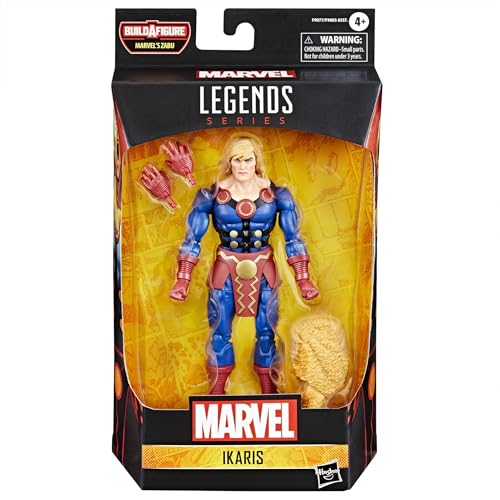 Hasbro Marvel Legends figurine Ikaris - vue 4