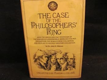 Hardcover The Case of the Philosophers' Ring Book