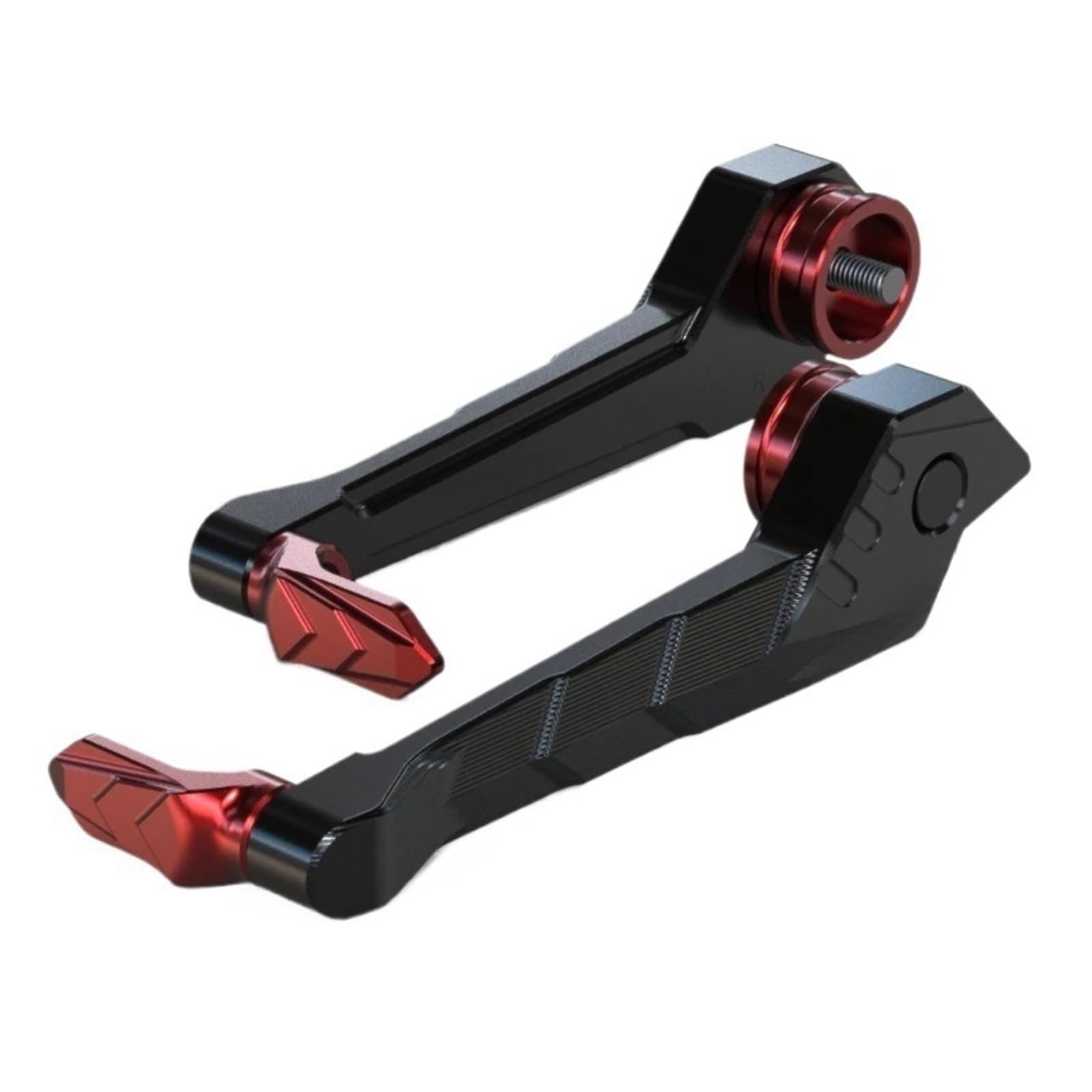 Lbcsrmh Red L2 Motorcycle Brake Clutch Lever Protector Motorcycle Bow Guard Brake Clutch Handguard Protection Handguard For Ve&Rsys For Ni&Nja 400 1000 Sx Z1000 Lever Guard