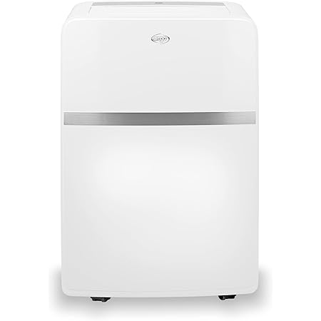 Argoclima Argo Orion Plus Climatiseur portable 13000 BTU/H avec pompe à chaleur, blanc
