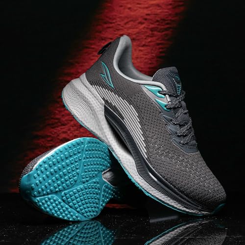 Image of ASIAN Titan-10 Men's Running Sports Shoes with Lightweight, Memory Foam Comfort | Knit Mesh, Arch Support Midsole and High-Grip Outsole for Daily Runs