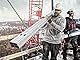 Blaklader 19901141 Handwerker-Hose Stretch X1900, Marine/Schwarz, grootte C52