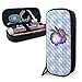 Produktbild Bürobedarf & Schreibwaren Federmäppchen Alpha Stag Pencil Case Holder Large Capacity Pencil Pouch Stationery Organizer with Zipper for School Office,Multifunction Cosmetic Makeup Bag
