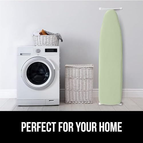 Vista 165 de Gorilla Grip - Funda reflectante de silicona para tabla de planchar