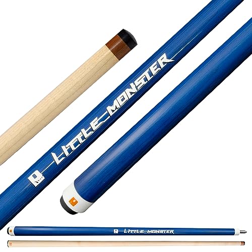 YEUEK Little Monster Break Cue 58'' 19oz 13.2mm Cue Tip Hard Technology Synthetic Wood Canadian Maple Shaft 3/8 * 10 Pin