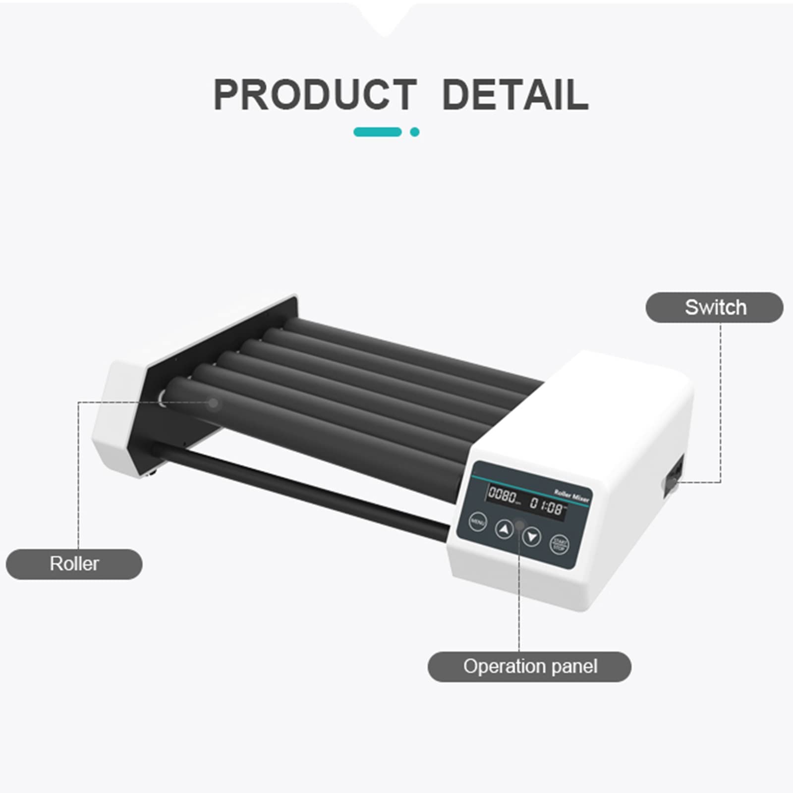 Amazon 産業・研究開発用品 マルチチューブ用ラボデジタルロータリー